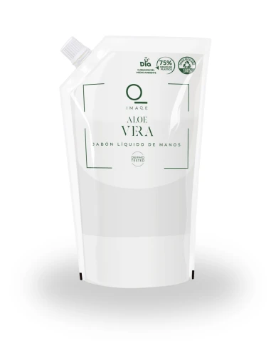 Recambio Jabon de Manos IMAQE Aloe Vera 500ml